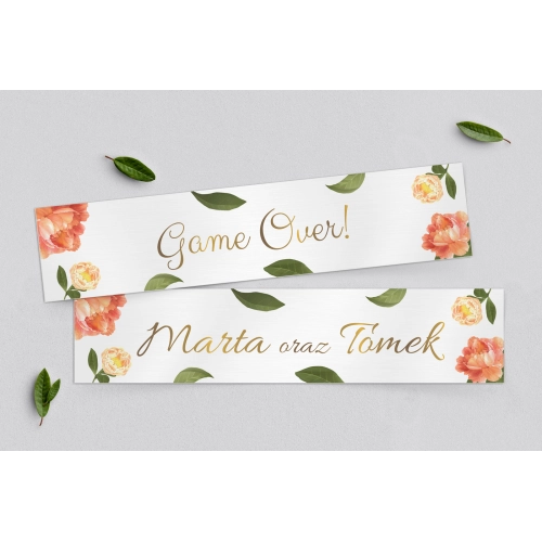 Tablice Rejestracyjne 2 szt. - Dream Motyw 5