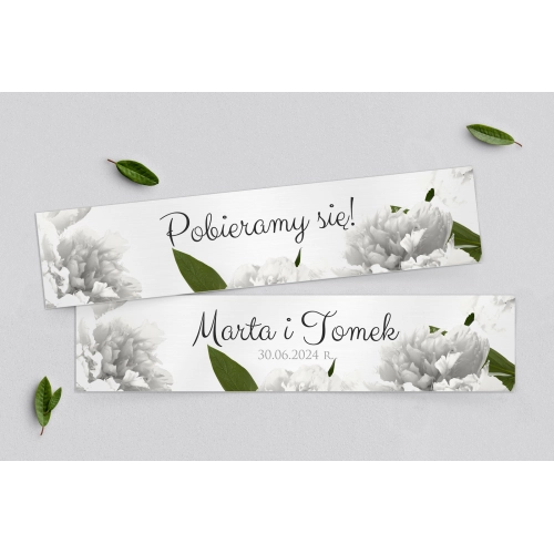 Tablice Rejestracyjne 2 szt. - Soft Motyw 3