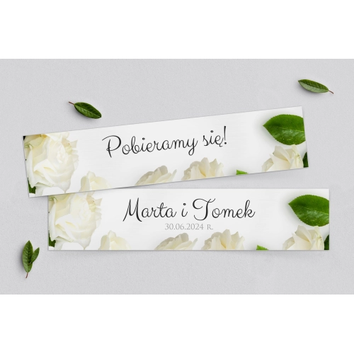 Tablice Rejestracyjne 2 szt. - Soft Motyw 4