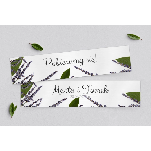 Tablice Rejestracyjne 2 szt. - Soft Motyw 5