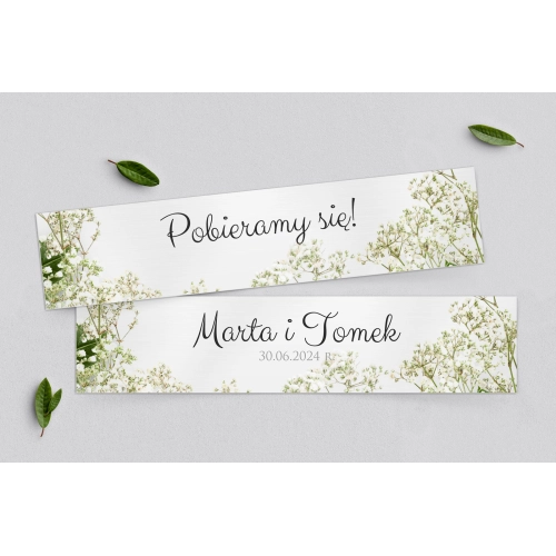 Tablice Rejestracyjne 2 szt. - Soft Motyw 7