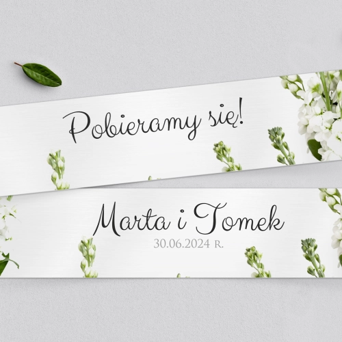 Tablice Rejestracyjne 2 szt. - Soft Motyw 8