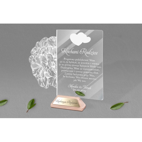 Statuetka Akrylowa - Wzór 16