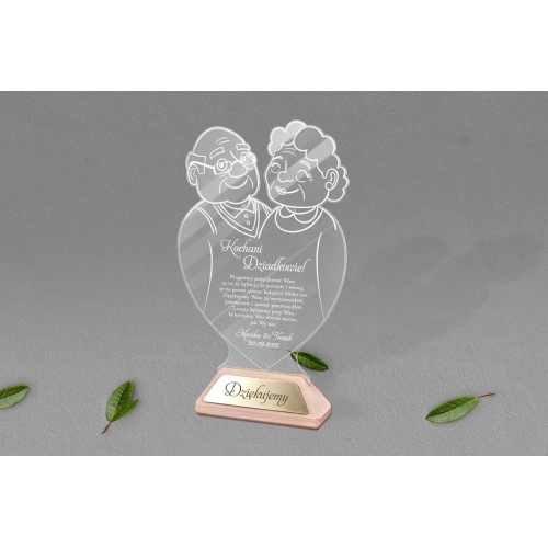 Statuetka Akrylowa - Wzór 1D