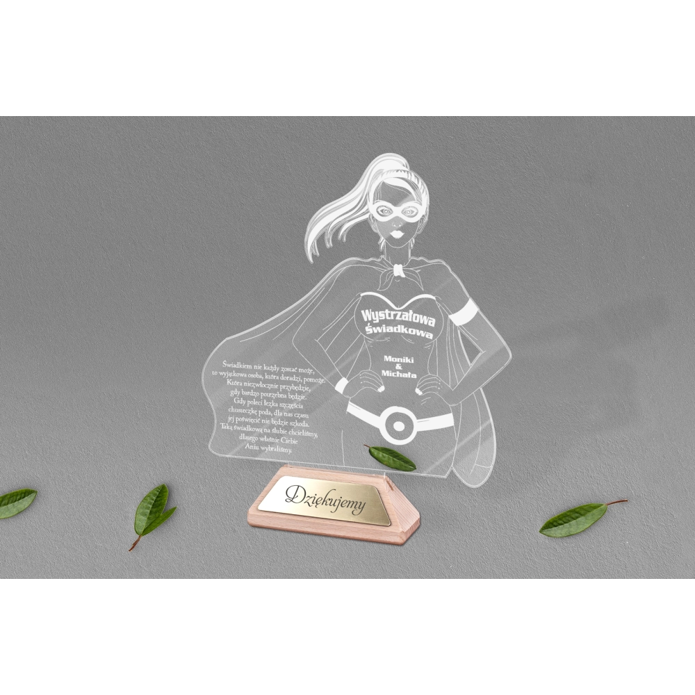 Statuetka Akrylowa - Wzór 1S