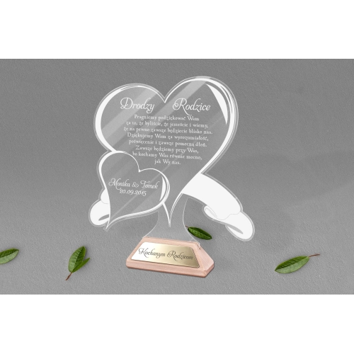 Statuetka Akrylowa - Wzór 8