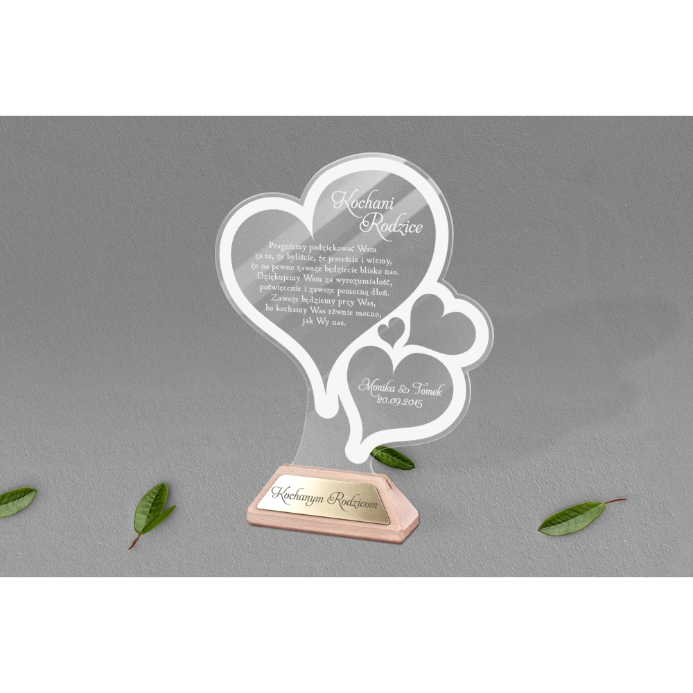 Statuetka Akrylowa - Wzór 9