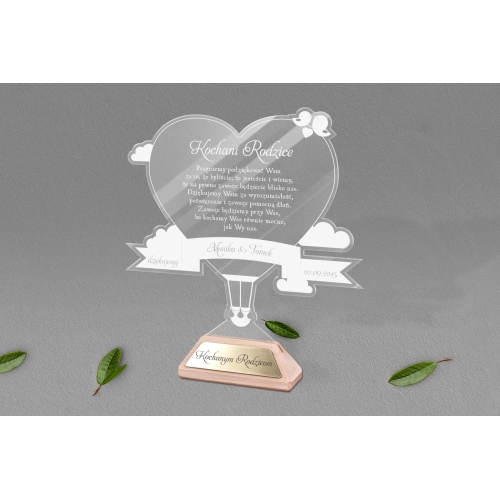 Statuetka Akrylowa - Wzór 11