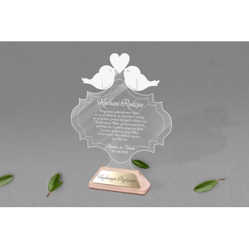 Statuetka Akrylowa - Wzór 12