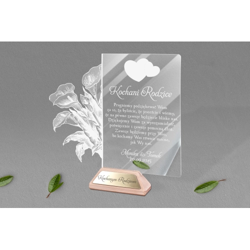 Statuetka Akrylowa - Wzór 17