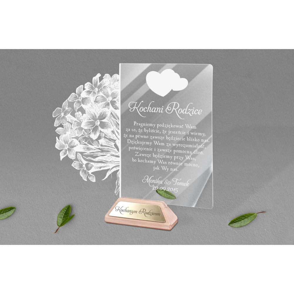 Statuetka Akrylowa - Wzór 18