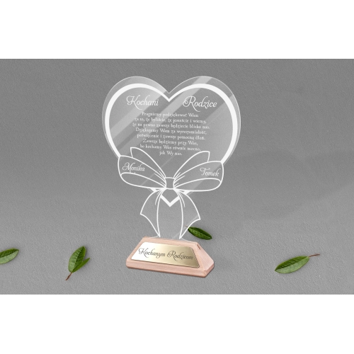 Statuetka Akrylowa - Wzór 19