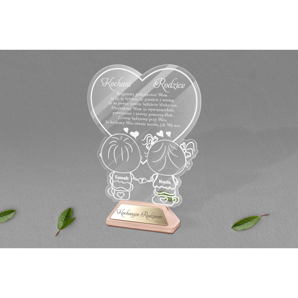 Statuetka Akrylowa - Wzór 21