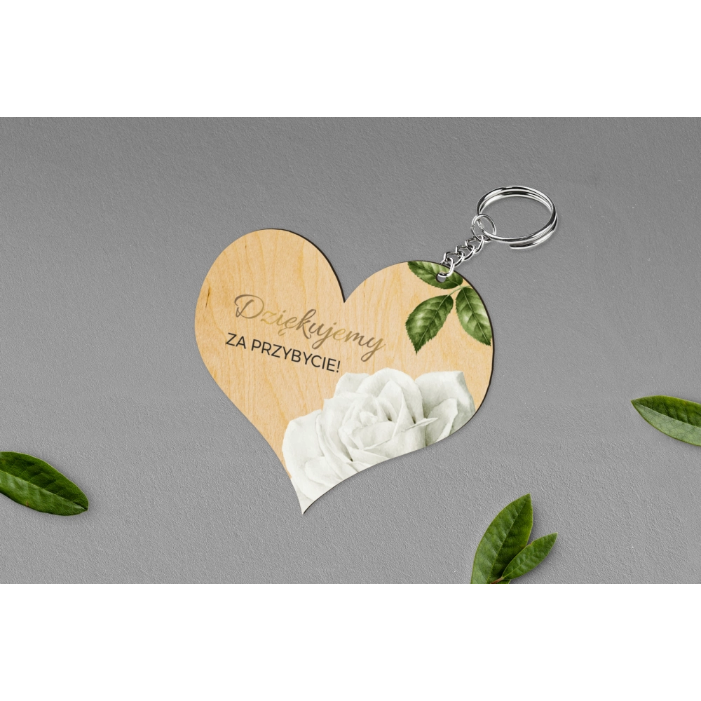 Breloki z Nadrukiem - Serce Dream Motyw 1