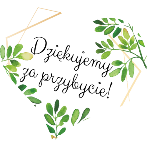 Breloki z&nbsp;Nadrukiem - Serce Flowers & Frame Motyw 3