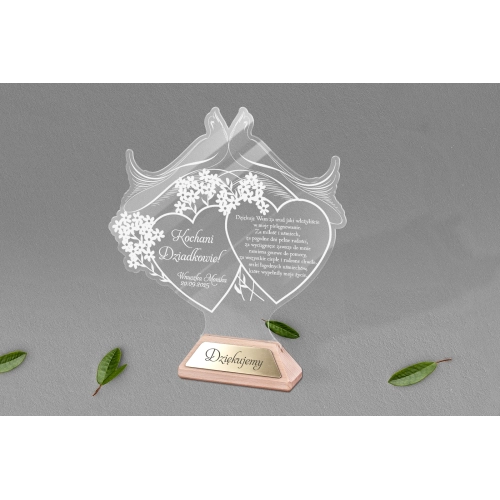 Statuetka Akrylowa - Wzór 5D