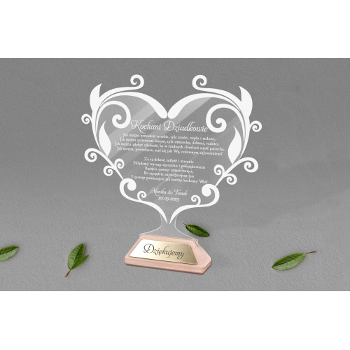 Statuetka Akrylowa - Wzór 6D