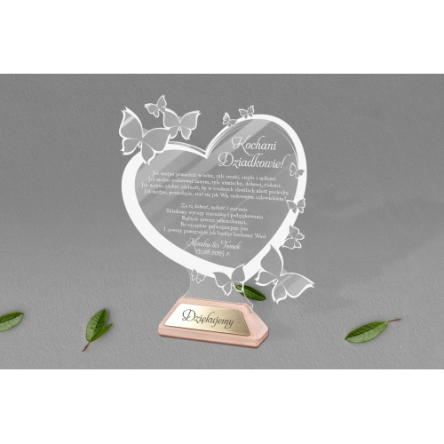 Statuetka Akrylowa - Wzór 7D