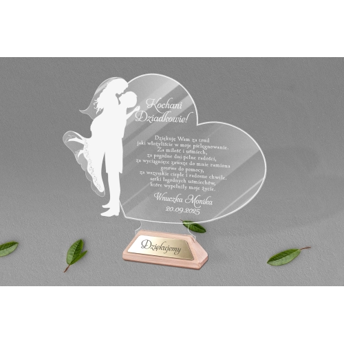 Statuetka Akrylowa - Wzór 8D