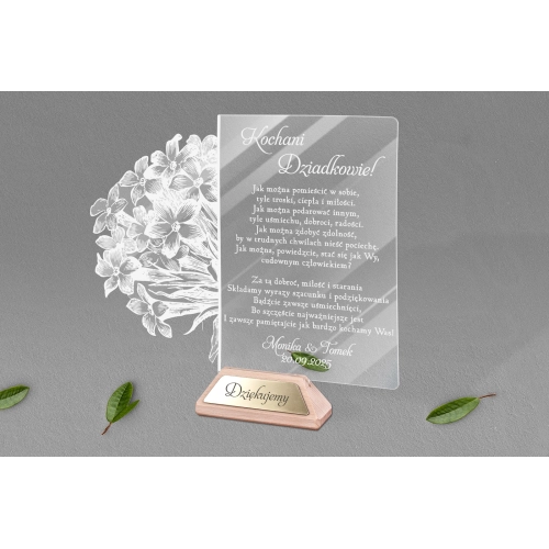 Statuetka Akrylowa - Wzór 12D