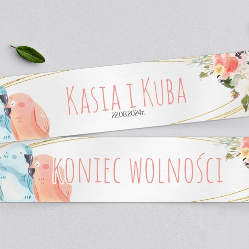 Tablice Rejestracyjne 2 szt. - Animals - Motyw 3