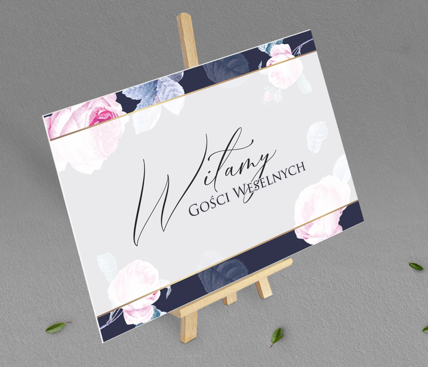 Tablica Powitalna - Loveletter Motyw 3