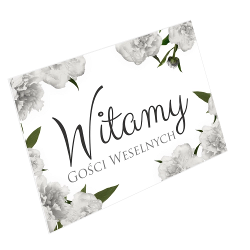 Tablica Powitalna - Soft Motyw 3