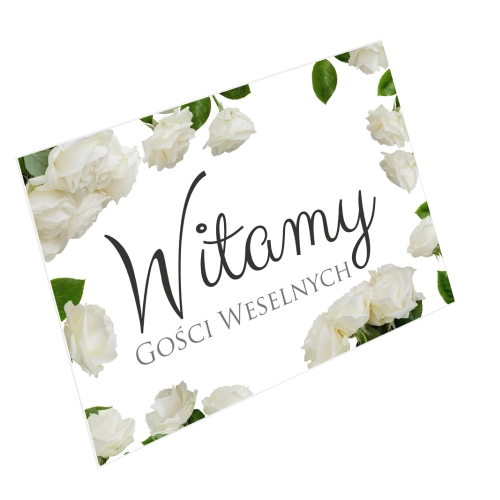 Tablica Powitalna - Soft Motyw 4