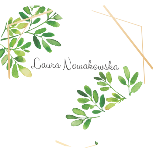 Winietki ślubne - Statuetka Serce Flowers & Frame Motyw 3