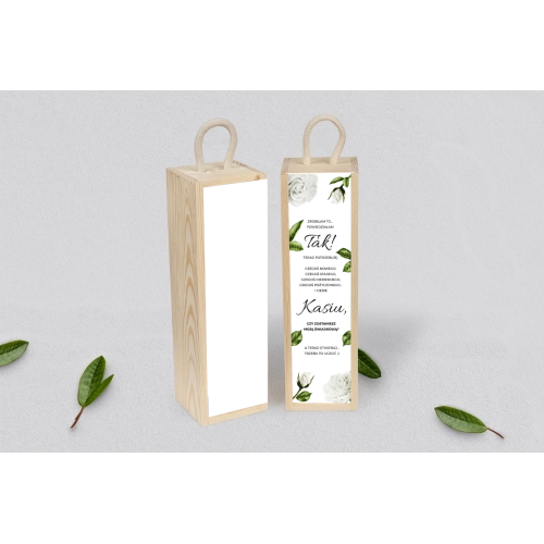 Prośba o&nbsp;Świadkowanie - SNW Akryl naturalna Dream Motyw 1