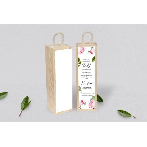 Prośba o&nbsp;Świadkowanie - SNW Akryl naturalna Dream Motyw 2