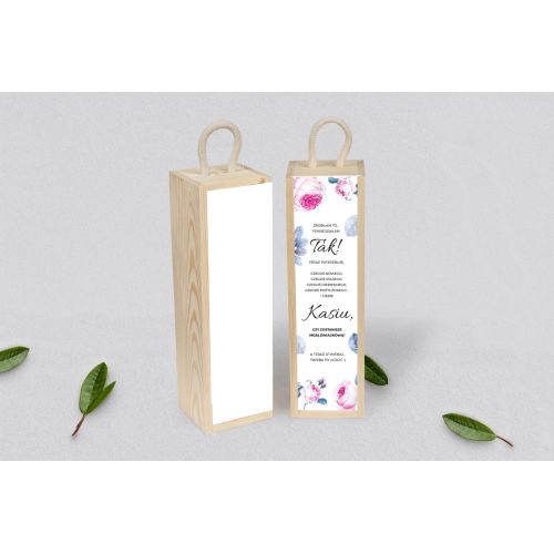 Prośba o&nbsp;Świadkowanie - SNW Akryl naturalna Dream Motyw 3