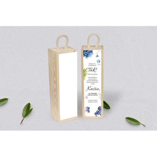 Prośba o&nbsp;Świadkowanie - SNW Akryl naturalna Dream Motyw 4