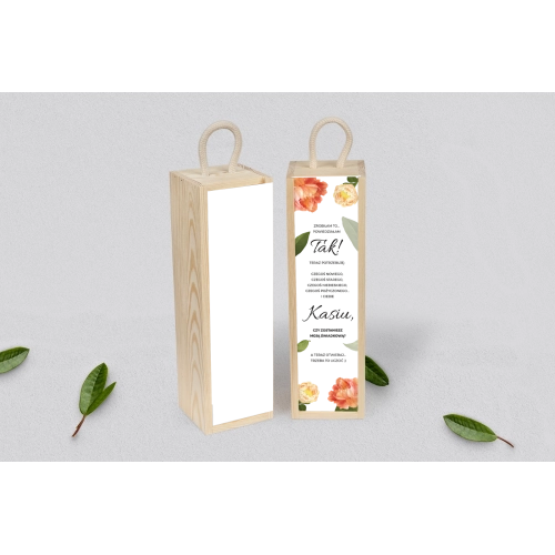 Prośba o&nbsp;Świadkowanie - SNW Akryl naturalna Dream Motyw 5