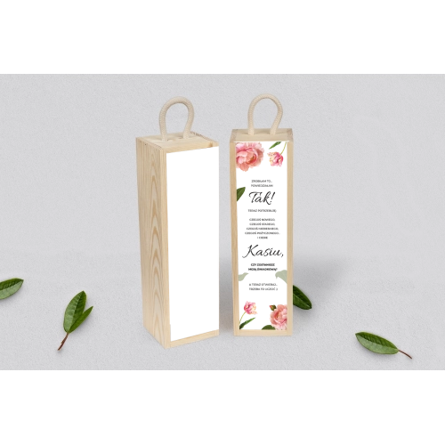 Prośba o&nbsp;Świadkowanie - SNW Akryl naturalna Dream Motyw 6