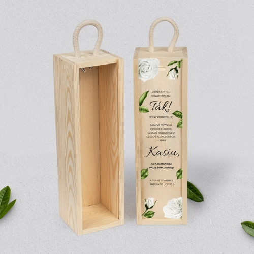 Prośba o Świadkowanie - SNW naturalna Dream Motyw 1