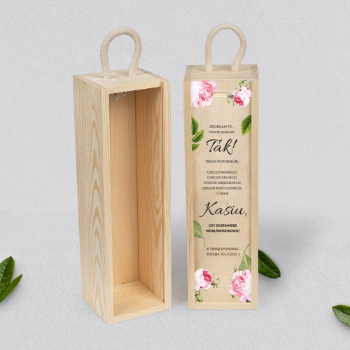 Prośba o Świadkowanie - SNW naturalna Dream Motyw 2