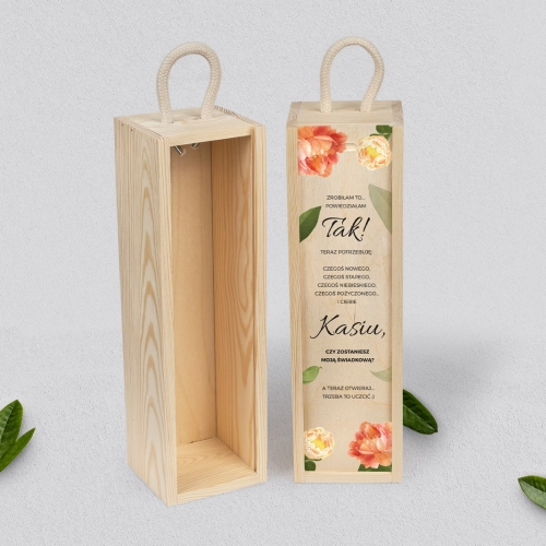 Prośba o Świadkowanie - SNW naturalna Dream Motyw 5