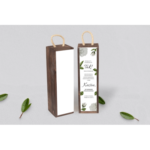 Prośba o&nbsp;Świadkowanie - SNW Akryl brązowa Dream Motyw 1