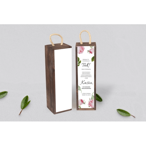 Prośba o&nbsp;Świadkowanie - SNW Akryl brązowa Dream Motyw 2