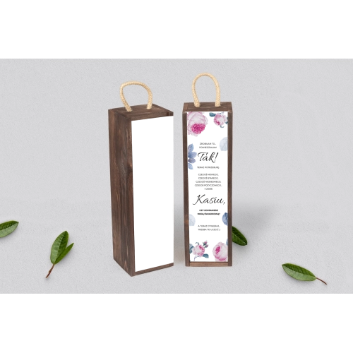 Prośba o&nbsp;Świadkowanie - SNW Akryl brązowa Dream Motyw 3