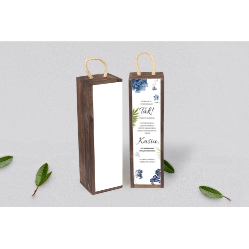 Prośba o&nbsp;Świadkowanie - SNW Akryl brązowa Dream Motyw 4