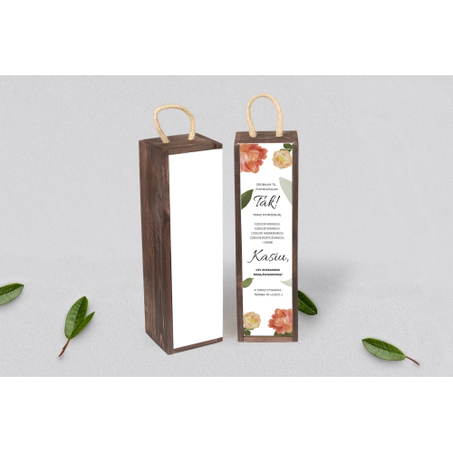 Prośba o&nbsp;Świadkowanie - SNW Akryl brązowa Dream Motyw 5