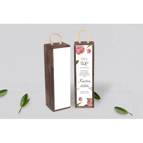 Prośba o&nbsp;Świadkowanie - SNW Akryl brązowa Dream Motyw 6