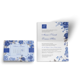 Zaproszenie ślubne Nasz Dzień - Motyw 1