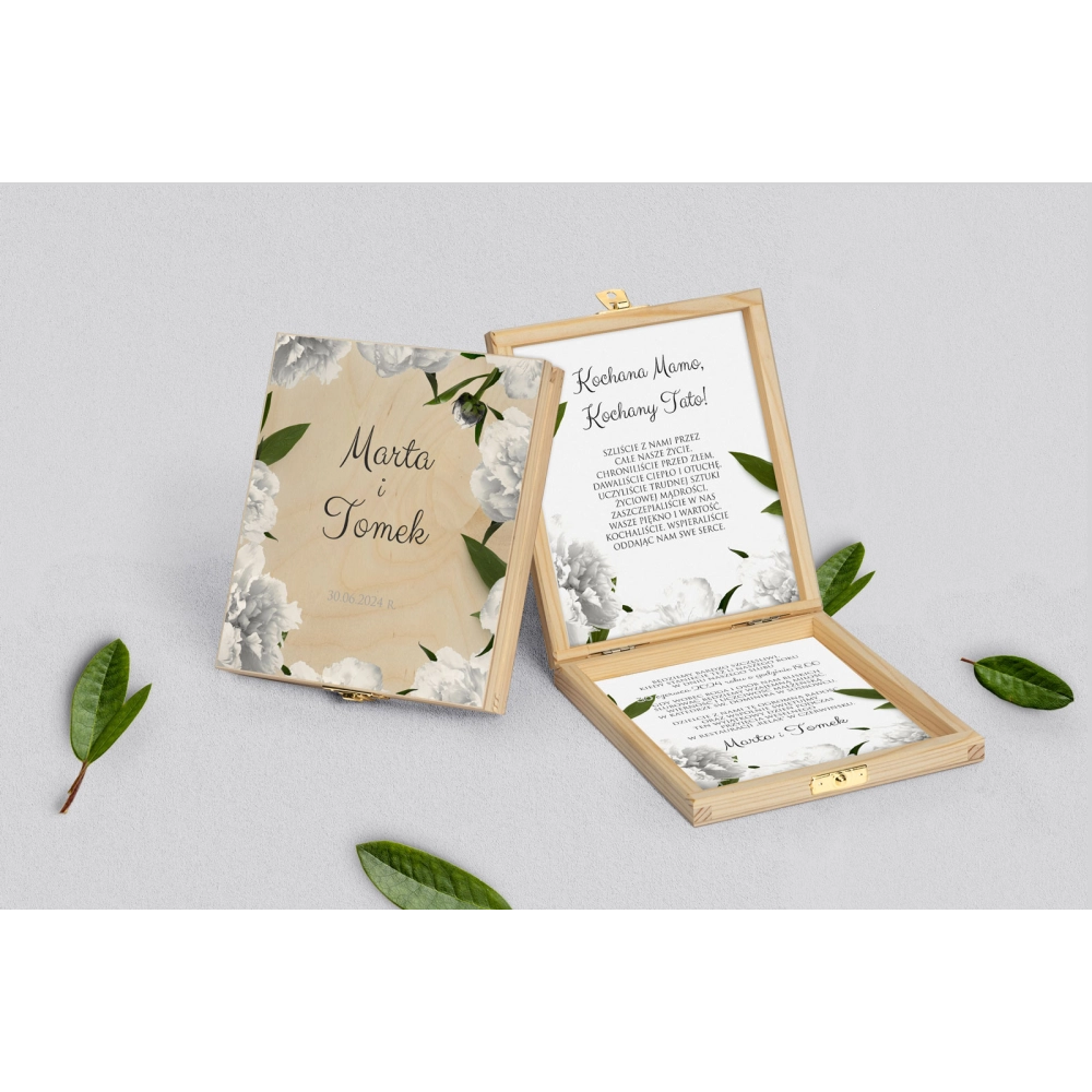 Zaproszenie dla Rodziców - naturalne Soft Motyw 3