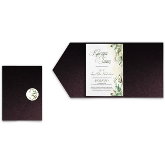 Zaproszenia ślubne w&nbsp;Etui About You - Motyw 1