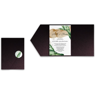 Zaproszenia ślubne w&nbsp;Etui Charlotte motyw 1