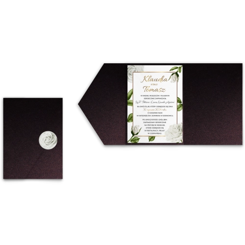 Zaproszenia ślubne w&nbsp;Etui Dream motyw 1