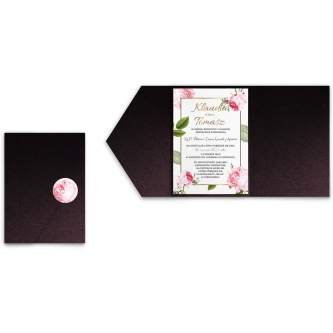 Zaproszenia ślubne w&nbsp;Etui Dream motyw 2